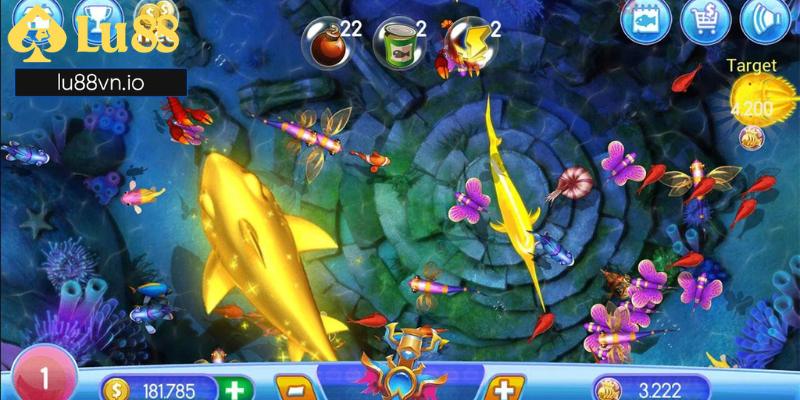 5 bước chơi top game bắn cá đổi thưởng cực hot tại Lu88