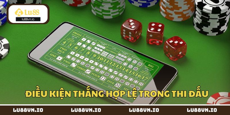 Điều kiện thắng hợp lệ trong thi đấu