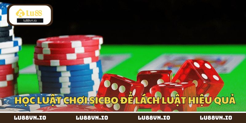 Học luật chơi sicbo để lách luật hiệu quả