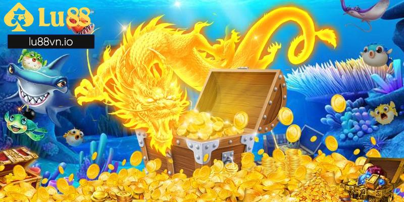 Bắn cá rồng có thiết kế chế độ chơi đa dạng
