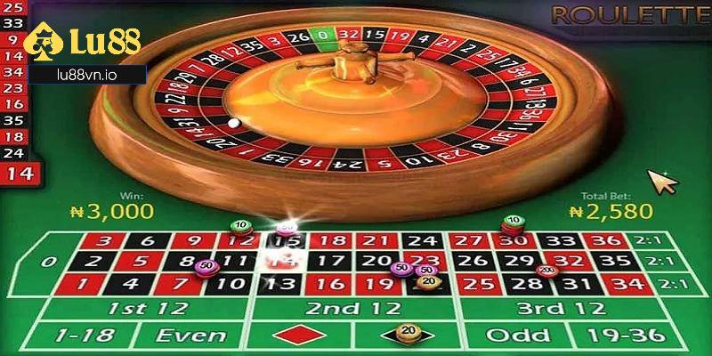 Bí kíp cược Roulette bất bại