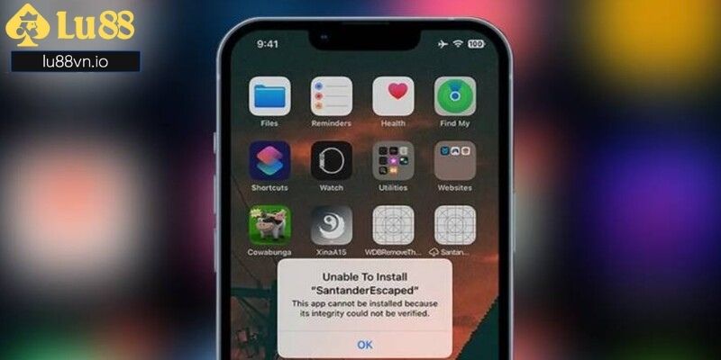 Cách tải app lu88 giải trí về thiết bị iOS