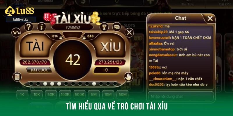Tìm hiểu qua về trò chơi tài xỉu đơn giản mà kịch tính
