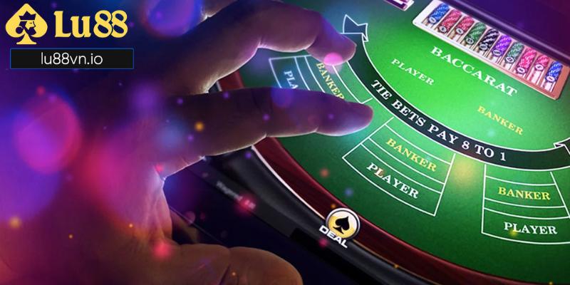 Chú ý quan trọng khi bắt đầu các ván cược Baccarat sôi động
