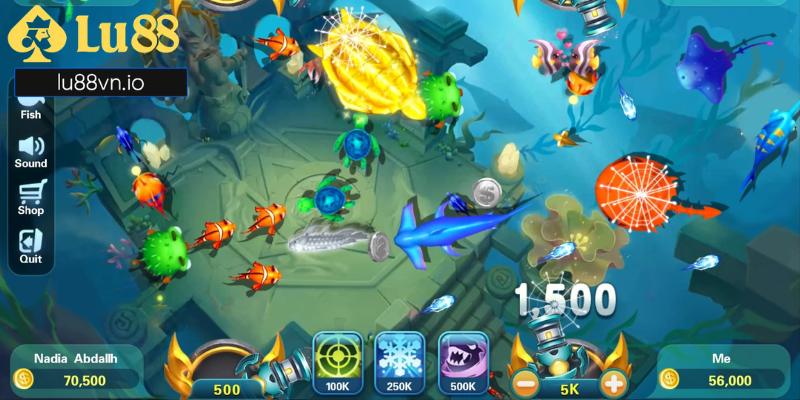 Game bắn cá đổi thưởng uy tín nhất hiện nay có mức tỷ lệ thưởng thắng hấp dẫn