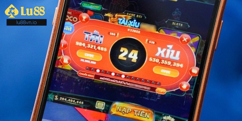 Giới thiệu game tài xỉu