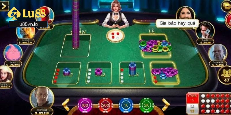 Giới thiệu game xóc đĩa