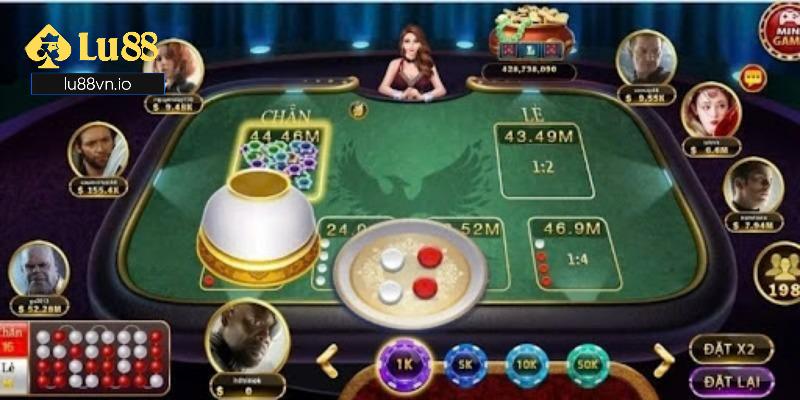 Hướng dẫn cách chơi xóc đĩa tại lu88