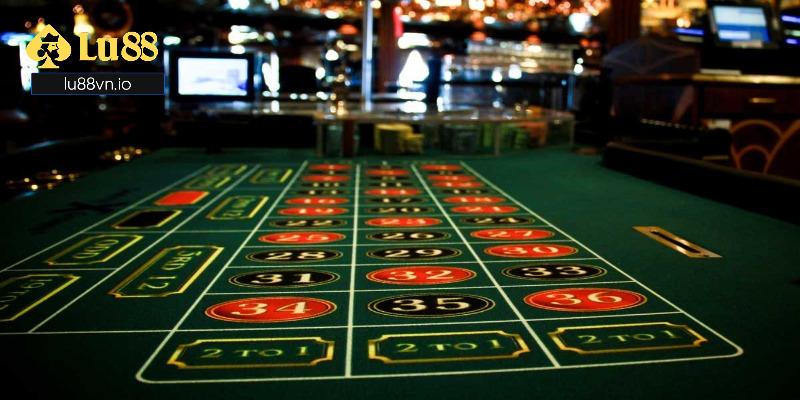 Hướng dẫn chơi Roulette tại lu88