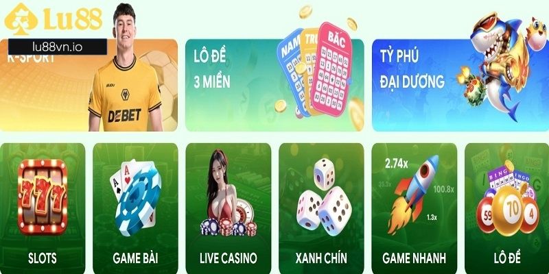 Kho sản phẩm phong phú đảm bảo chất lượng