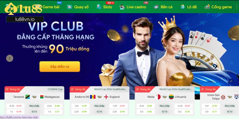 Một số lưu ý quan trọng khi thực hiện đăng nhập Lu88