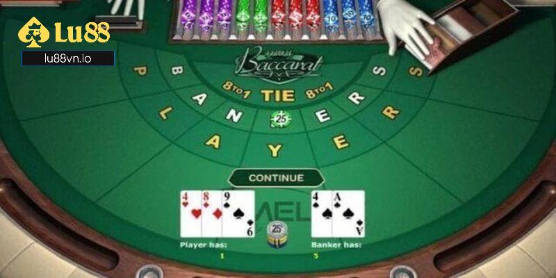 Nguyên tắc cá cược Baccarat