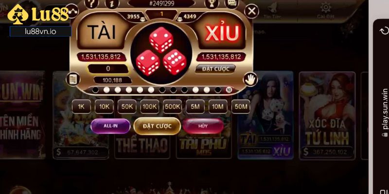 Thành viên nên cược theo chu kỳ