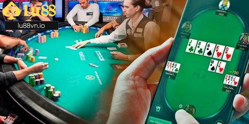 Thông tin khái quát chung về game bài Poker đến cho thành viên