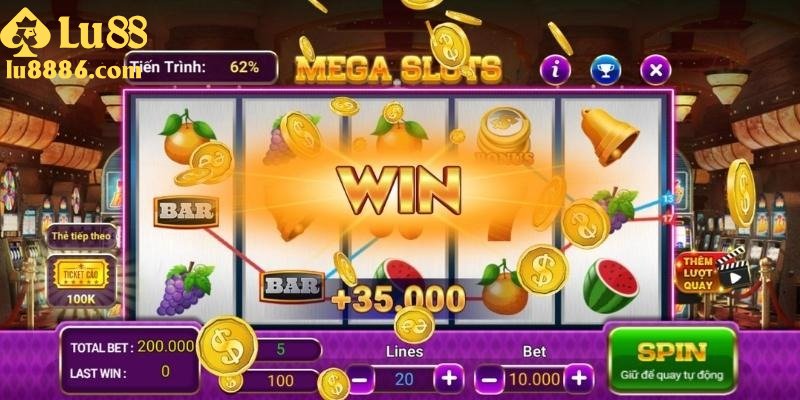 Áp dụng tiện ích có trong game tại Lu88