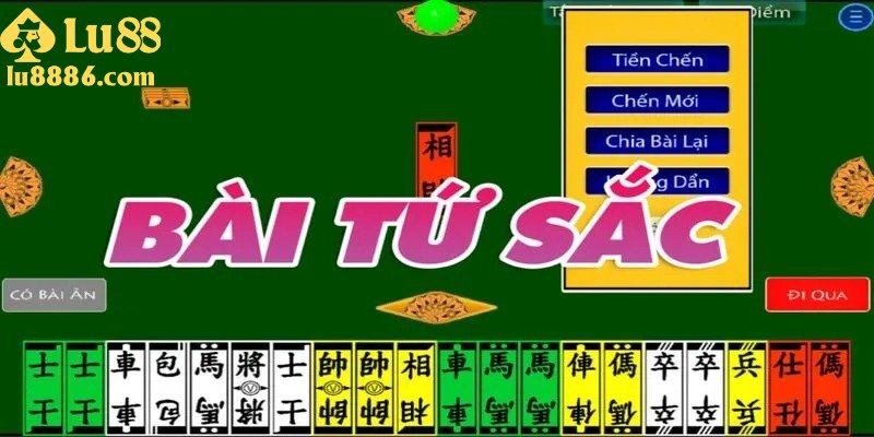 Chi tiết cách chơi bài tứ sắc Lu88 cho người mới