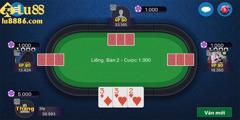 Hướng dẫn cách chơi Liêng chi tiết tại Lu88