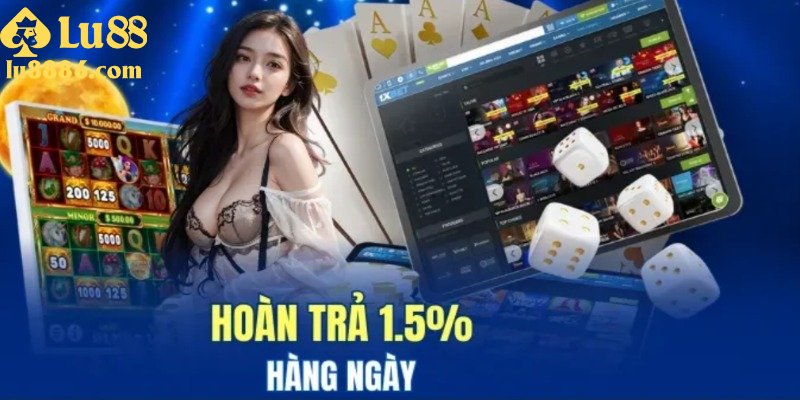 Khái quát hoàn trả 1,5% không giới hạn