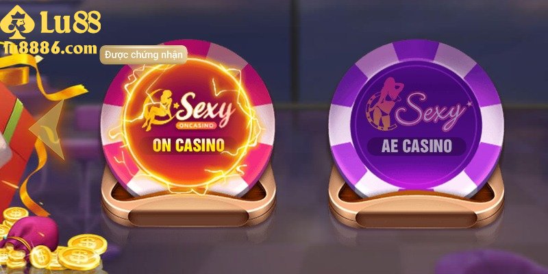 Sảnh AE Sexy casino