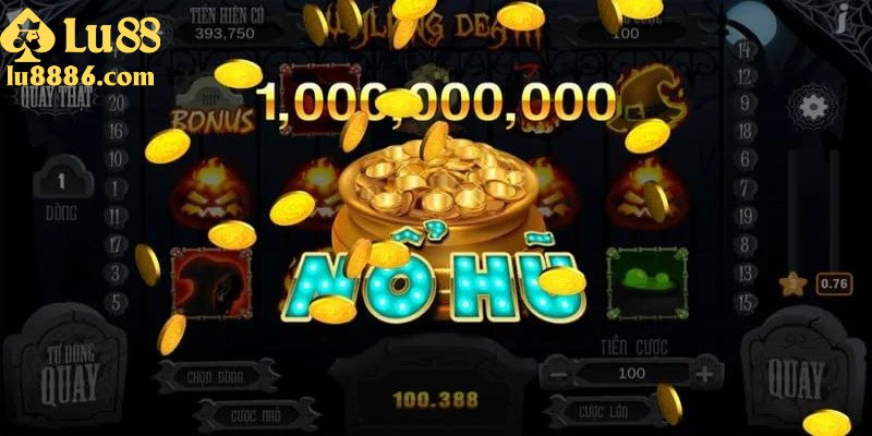 Tỷ lệ trả thưởng siêu hậu hĩnh tại hệ thống sảnh game